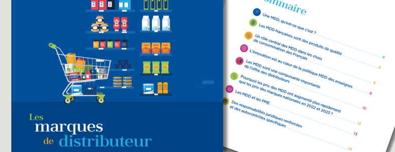 Publication : Les marques de distributeur